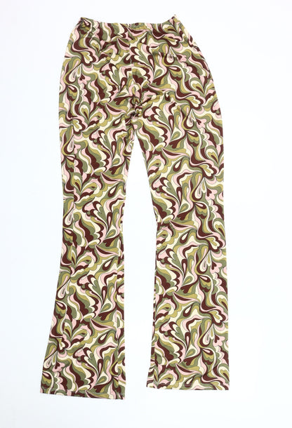 Womens UK Size 12 Pull&Bear  Leggings Multicoloured Leggings