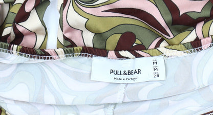 Womens UK Size 12 Pull&Bear  Leggings Multicoloured Leggings