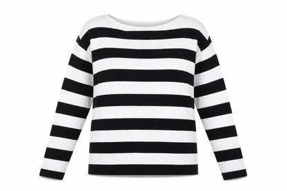 Womens UK Size 12 Zara Black Pullover Jumper