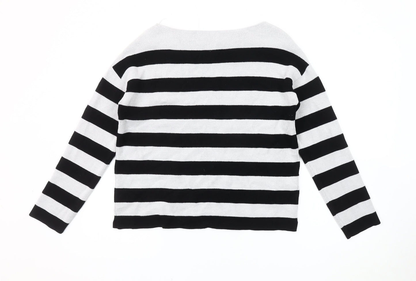 Womens UK Size 12 Zara Black Pullover Jumper