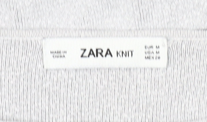 Womens UK Size 12 Zara Black Pullover Jumper
