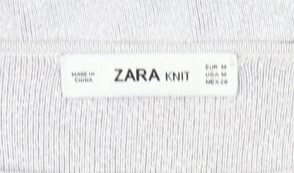 Womens UK Size 12 Zara Black Pullover Jumper