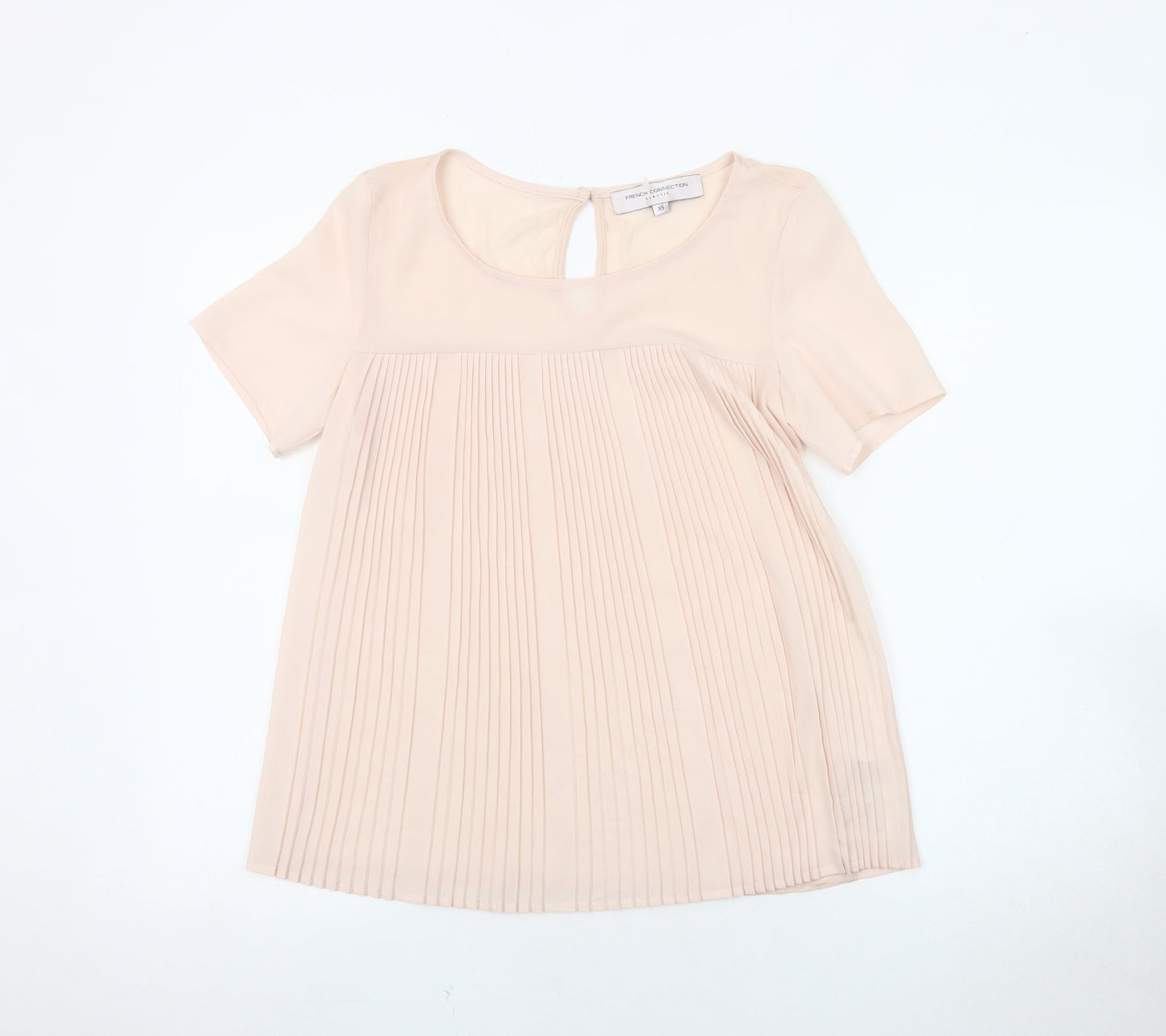 Womens UK Size  French Connection Pink  Blouse
