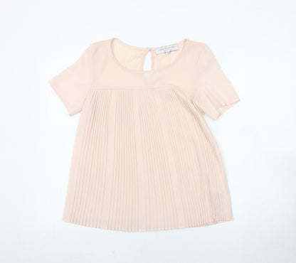 Womens UK Size  French Connection Pink  Blouse