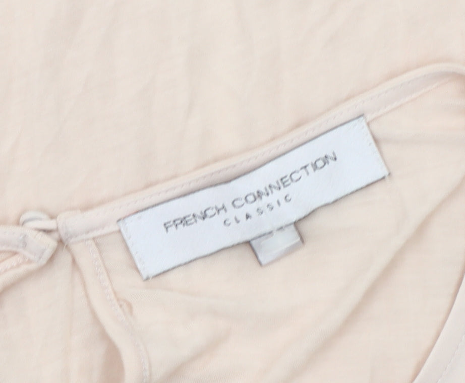 Womens UK Size  French Connection Pink  Blouse