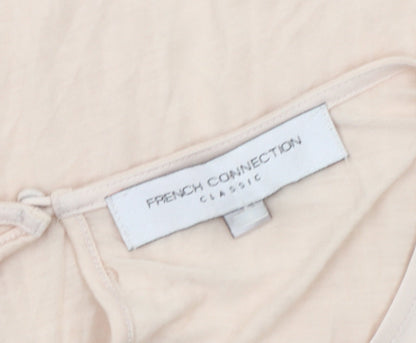 Womens UK Size  French Connection Pink  Blouse
