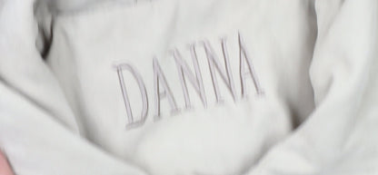 DANNA Women's Beige Mid-Length Jacket Size 16