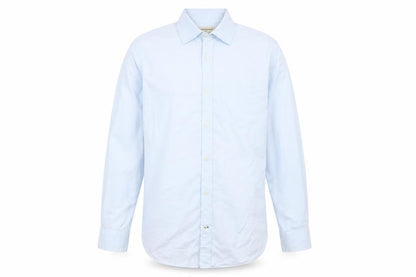 Banana Republic Men's Blue Button-Up Shirt XL