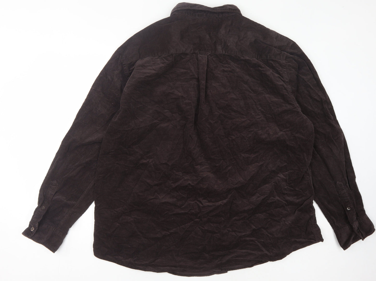 Maine New England Men’s Brown 2XL Button-Up Shirt