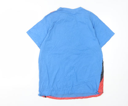 Mens UK Size L DC Comics Originals Blue  T-Shirt