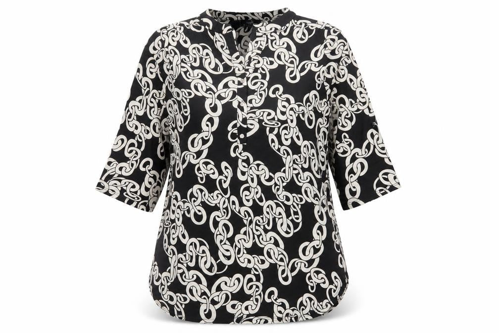 Womens UK Size M Wallis Black  Blouse