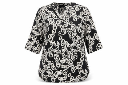 Womens UK Size M Wallis Black  Blouse