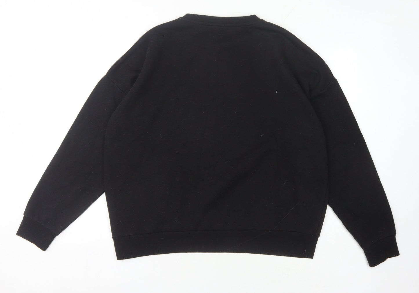 Star Wars Black Graphic Sweatshirt Unisex Medium