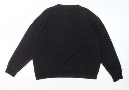 Star Wars Black Graphic Sweatshirt Unisex Medium