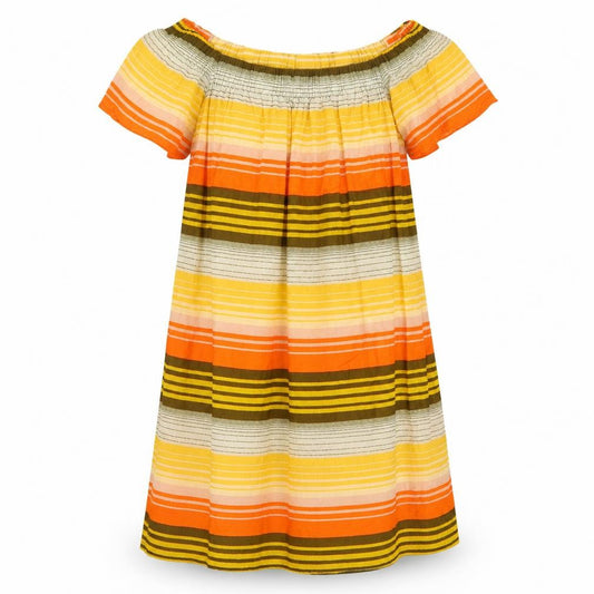 Front view of French Connection Women's Multicoloured A-Line Dress, size 12