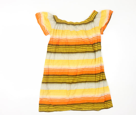 French Connection Women's Multicoloured A-Line Dress, Size 12