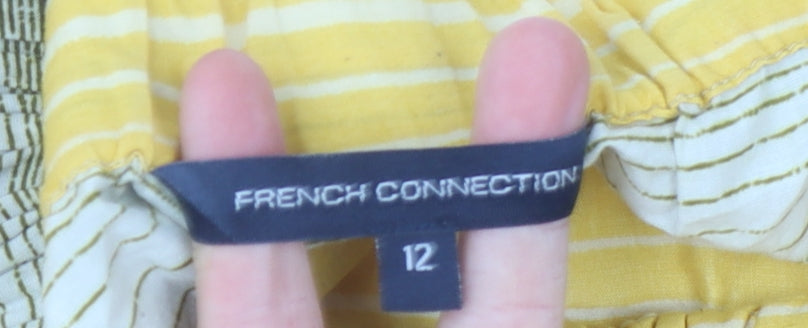 French Connection Women's Multicoloured A-Line Dress, Size 12