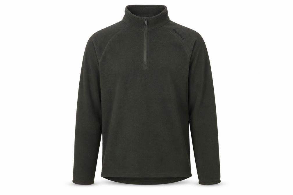 Mens UK Size M DECATHLON Green Pullover Sweatshirt