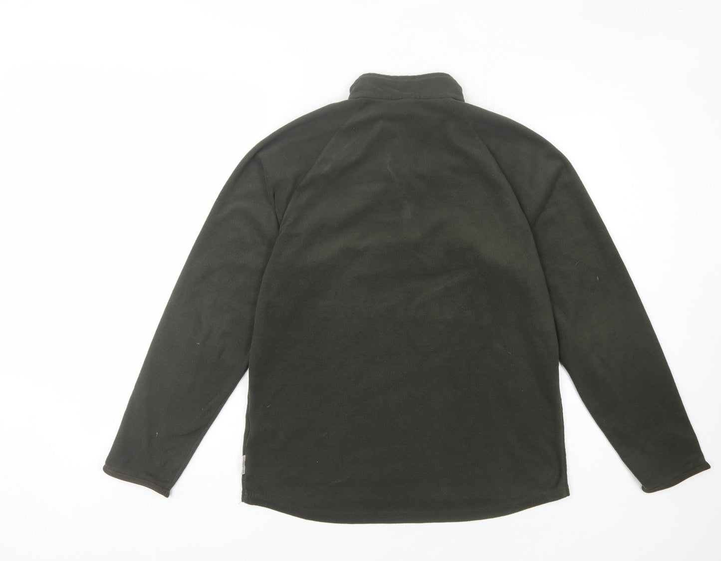 Mens UK Size M DECATHLON Green Pullover Sweatshirt