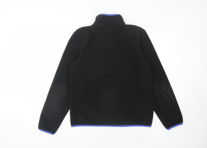 Converse Boys Black Fleece Pullover Sweatshirt XL