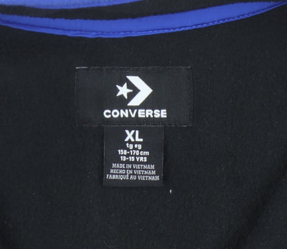 Converse Boys Black Fleece Pullover Sweatshirt XL