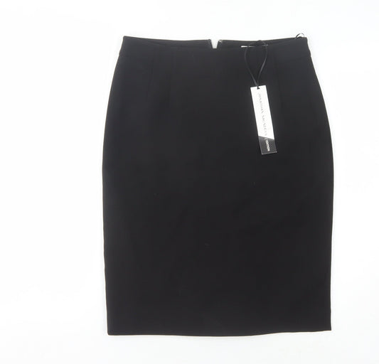 Jonathan Saunders Black Pencil Skirt - Size 10