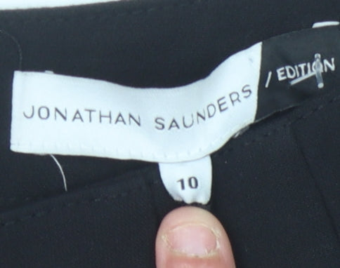 Jonathan Saunders Black Pencil Skirt - Size 10