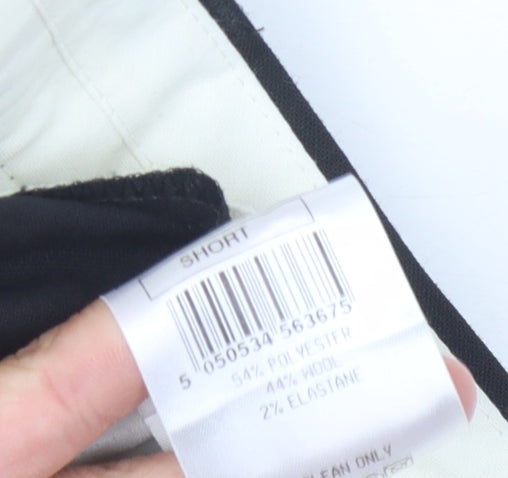 Karl Jackson Men's Black Trousers Size 36 Formal