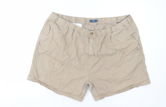 Cotton Traders Men's Beige Chino Shorts 3XL Casual