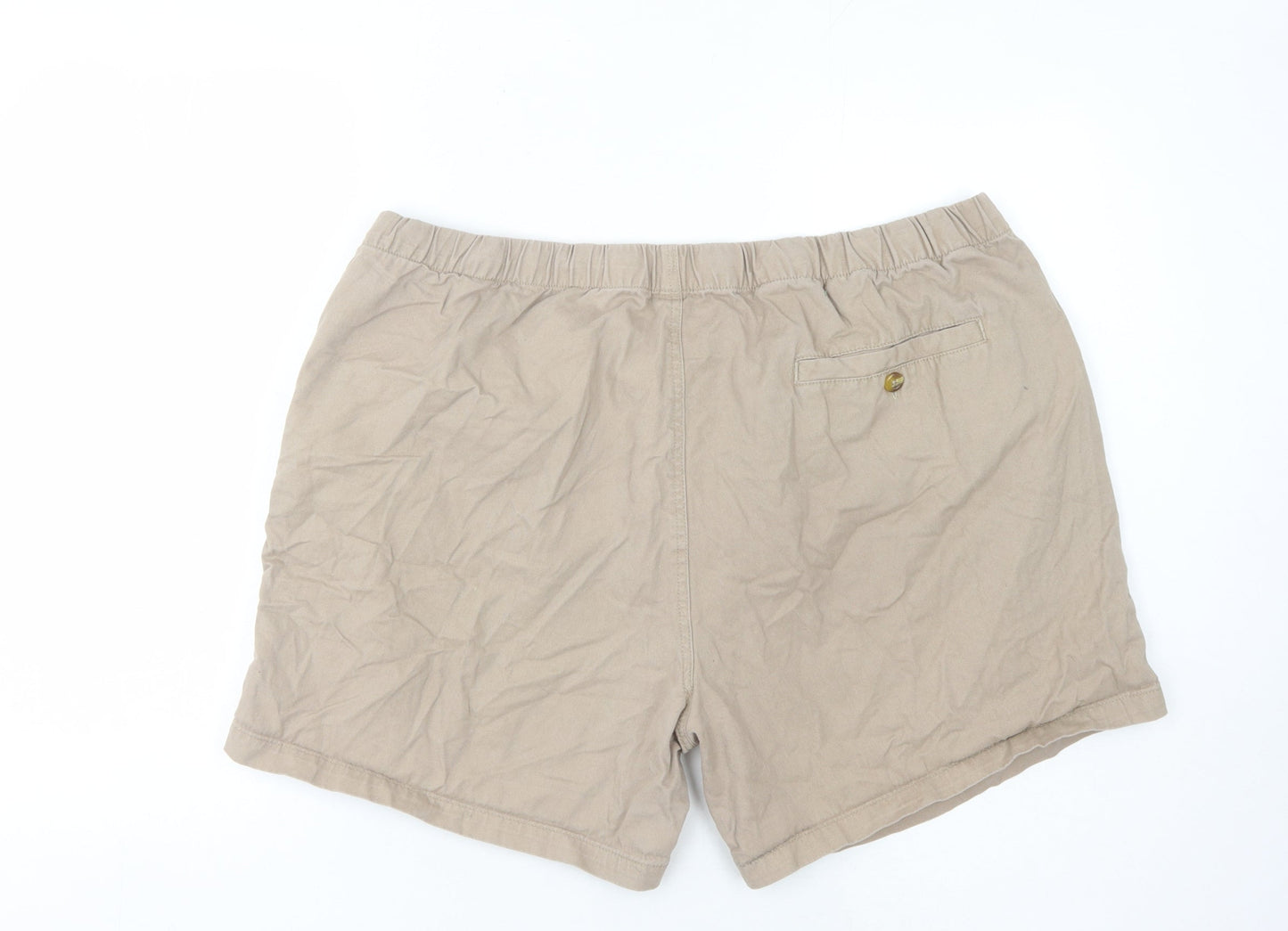 Cotton Traders Men's Beige Chino Shorts 3XL Casual