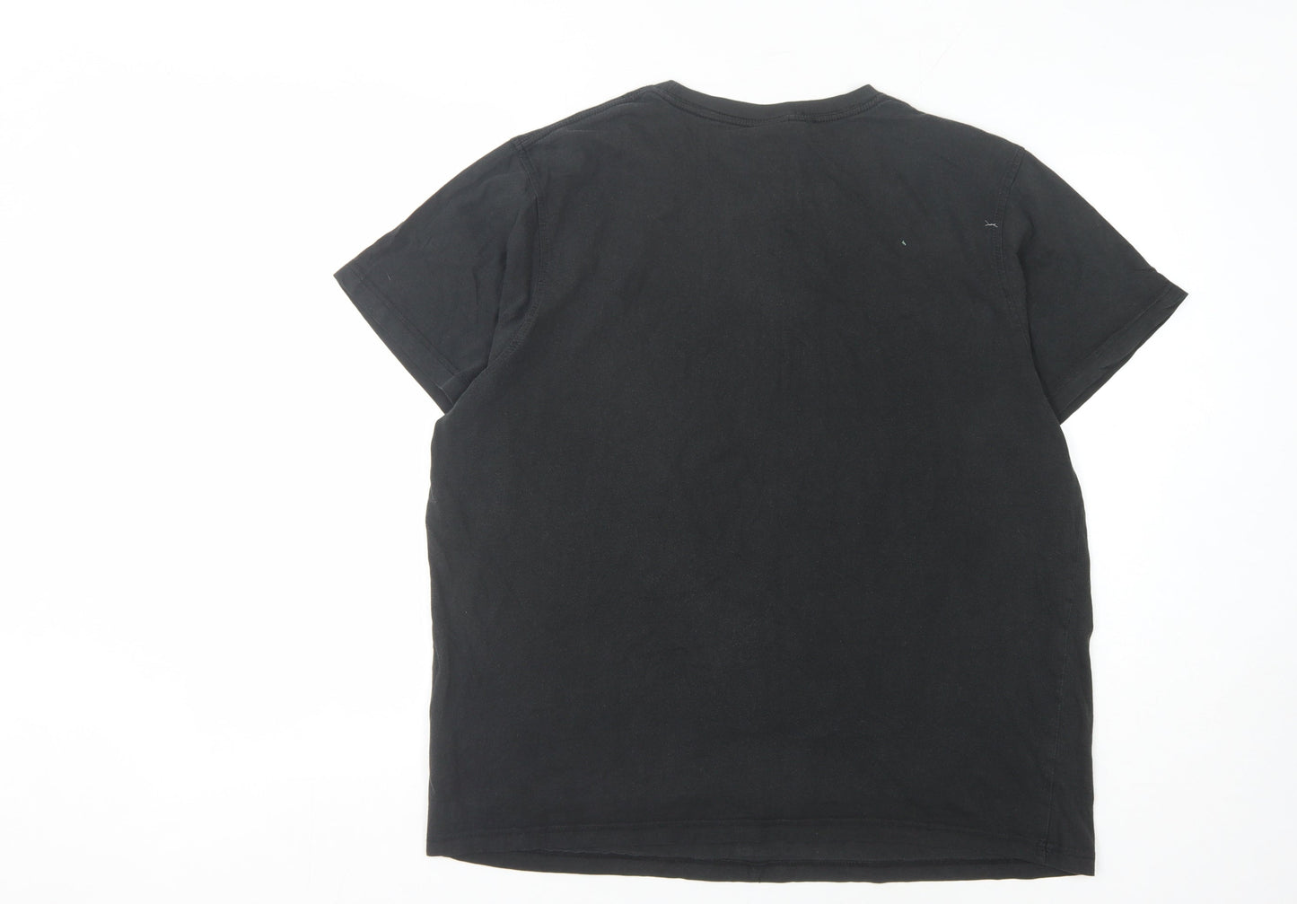 Mens UK Size XL Bench Black  T-Shirt