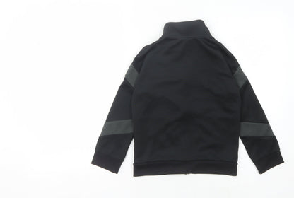 Nike Boys Black Full Zip Hoodie XS