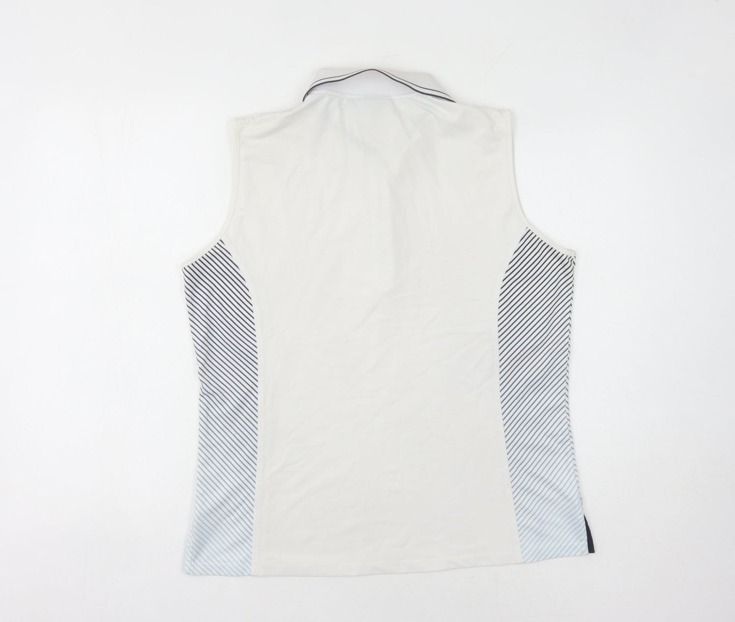 Unisex Adults UK Size L Glenmuir White  Polo