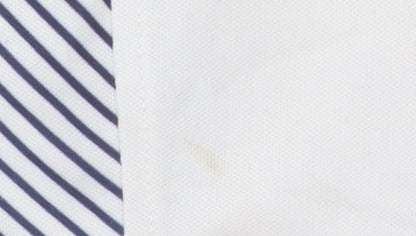 Unisex Adults UK Size L Glenmuir White  Polo