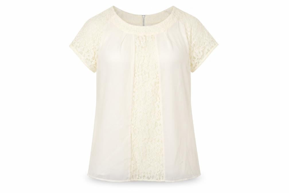 Womens UK Size 14 Boden Ivory Basic Blouse