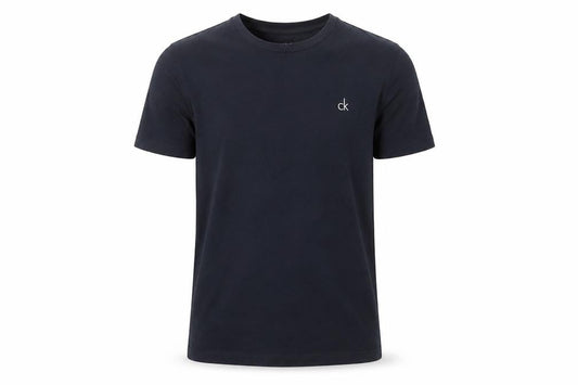 Calvin Klein Boys Black T-Shirt Crew Neck 12-14 Years
