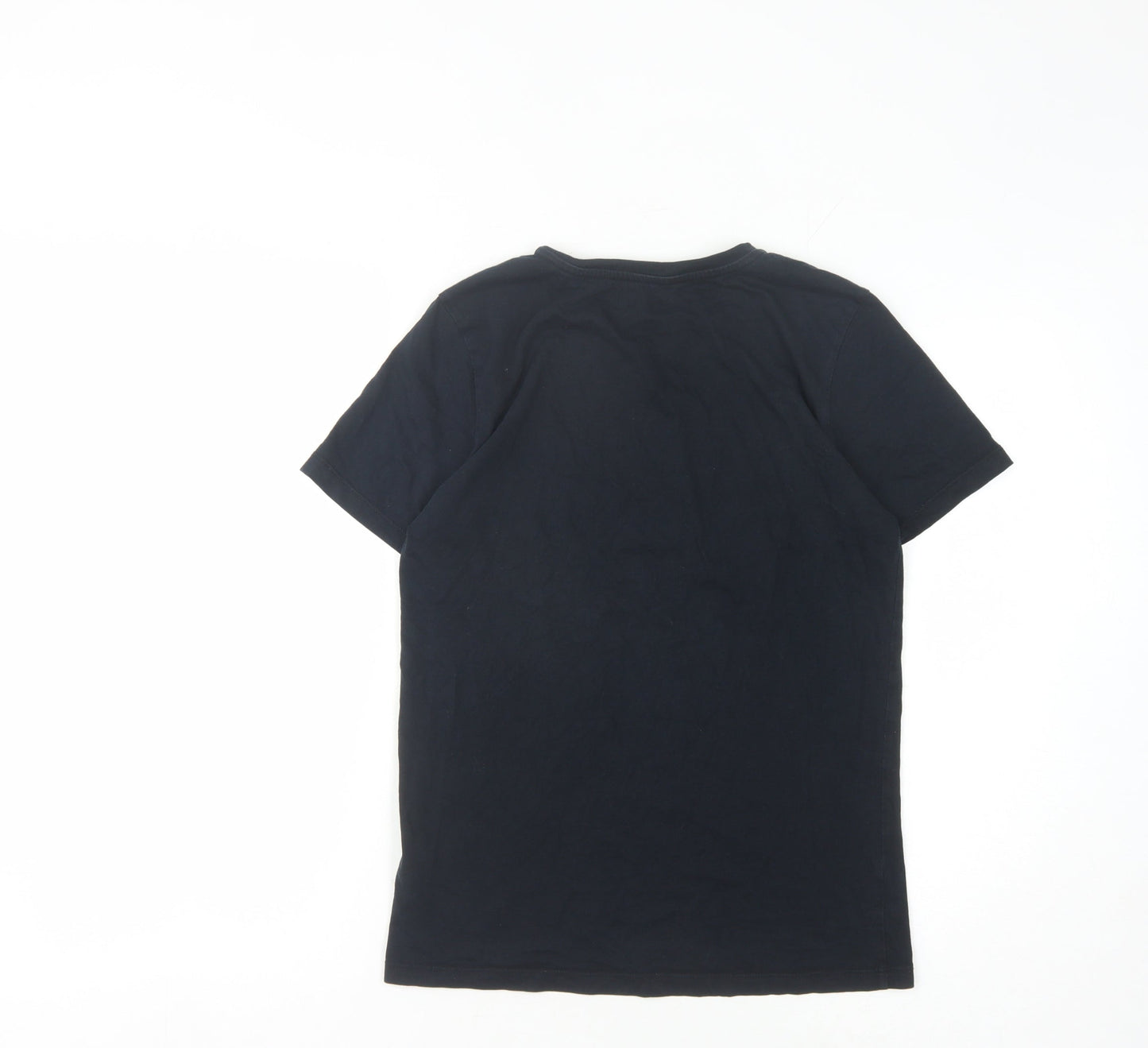 Calvin Klein Boys Black T-Shirt Crew Neck 12-14 Years