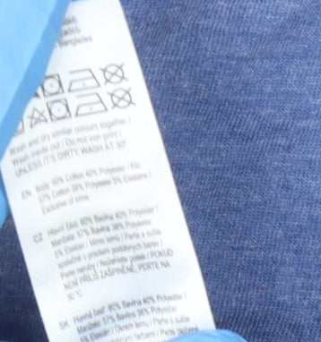 The Simpsons Men’s Blue 3XL T-Shirt with Homer Graphic