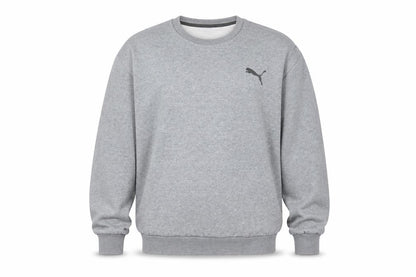 Mens UK Size L PUMA Grey Pullover Sweatshirt