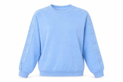 Womens UK Size 8 Marks and Spencer Blue Pullover Sweatshirt