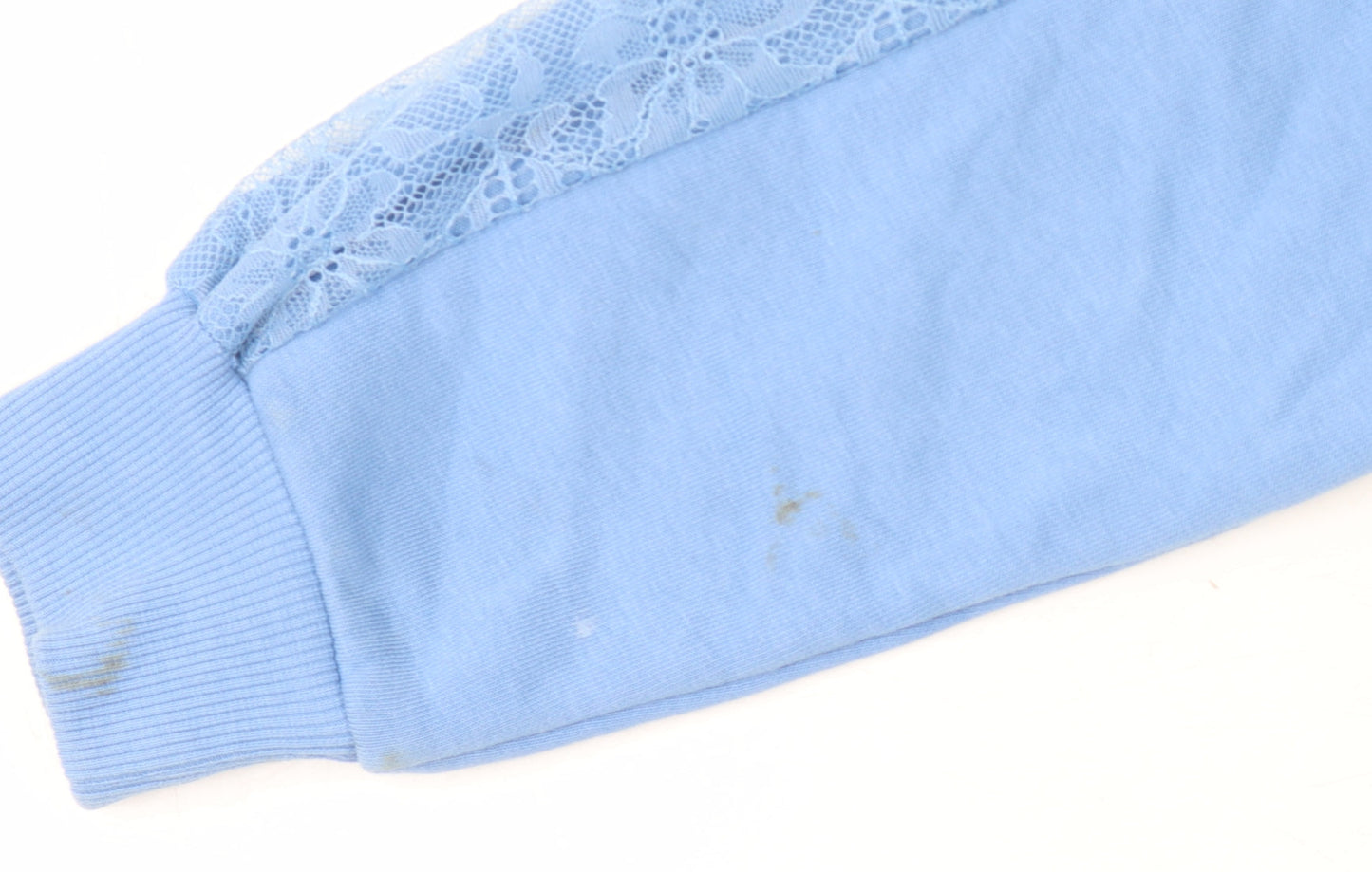 Womens UK Size 8 Marks and Spencer Blue Pullover Sweatshirt