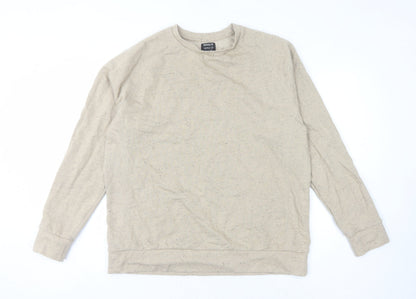Brooklyn Supply Co. Men's Beige XL Pullover Sweatshirt