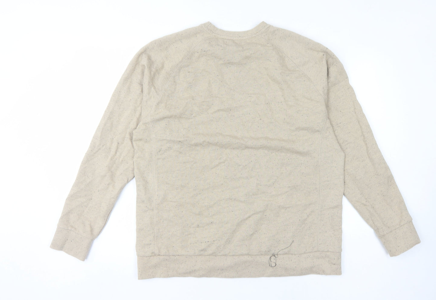 Brooklyn Supply Co. Men's Beige XL Pullover Sweatshirt