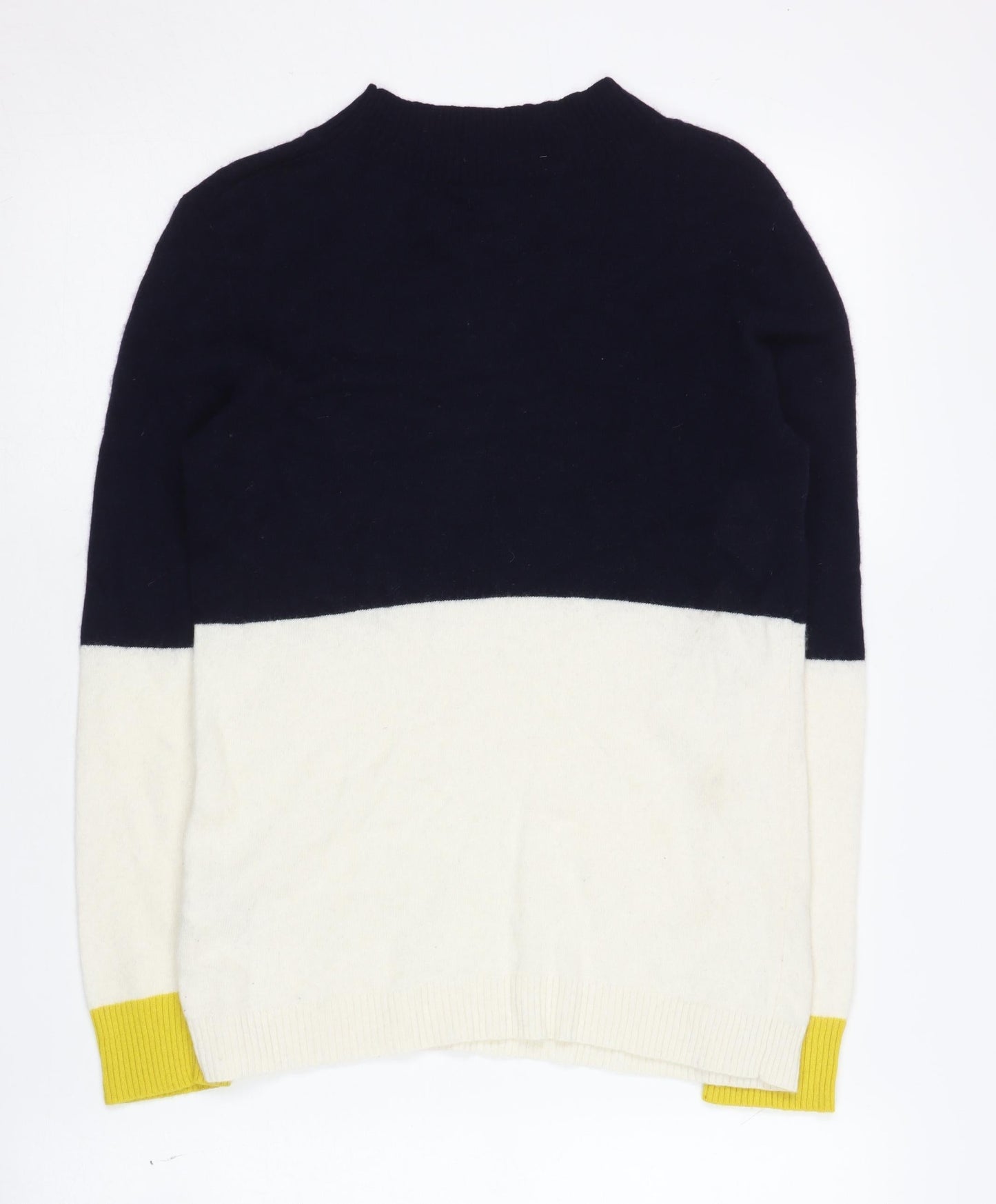 Jigsaw Girls Colourblock Wool Blend Pullover Jumper 12-13 Years
