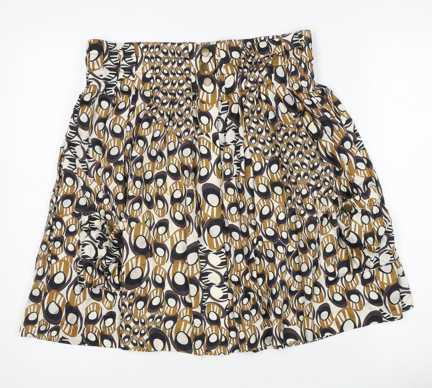 Parameter Women's Geometric Multicoloured Skirt Size 10
