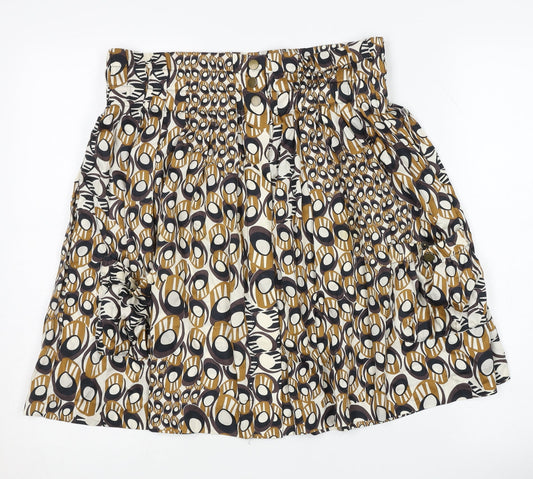 Parameter Women's Geometric Multicoloured Skirt Size 10