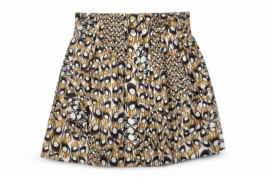 Parameter Women's Geometric Multicoloured Skirt Size 10