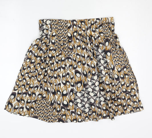 Parameter Women's Geometric Multicoloured Skirt Size 10