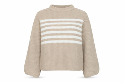 Womens UK Size L Gap Beige Pullover Jumper