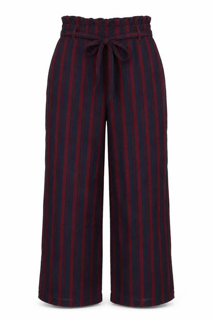 Womens UK Size XS Hollister Relaxed Fit Casual Multicoloured Trousers